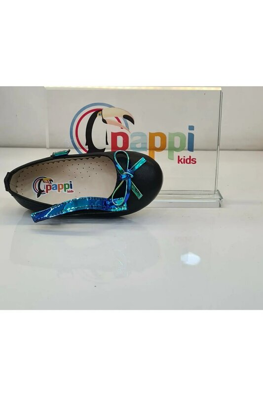 Pappikids نموذج 041 العظام الفتيات حذاء مسطح غير رسمي صنع في تركيا