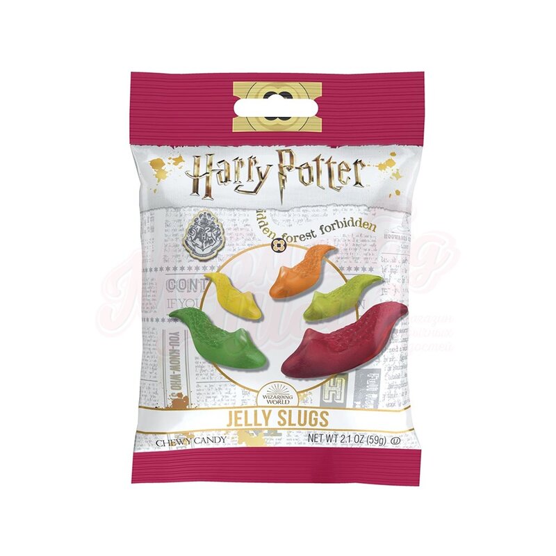 Limaces gommeuses-marmelade Harry Potter gelée limaces 59g