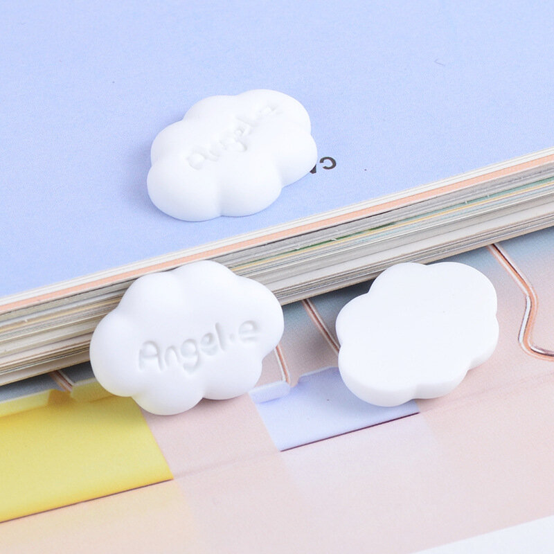 20/30/50/100 Pcs Cloud Resin DIY Material Handmade Craft Supplies Accessories For Phone Cases Hairpin