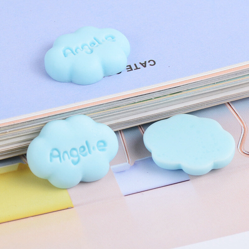 20/30/50/100 Pcs Cloud Resin DIY Material Handmade Craft Supplies Accessories For Phone Cases Hairpin