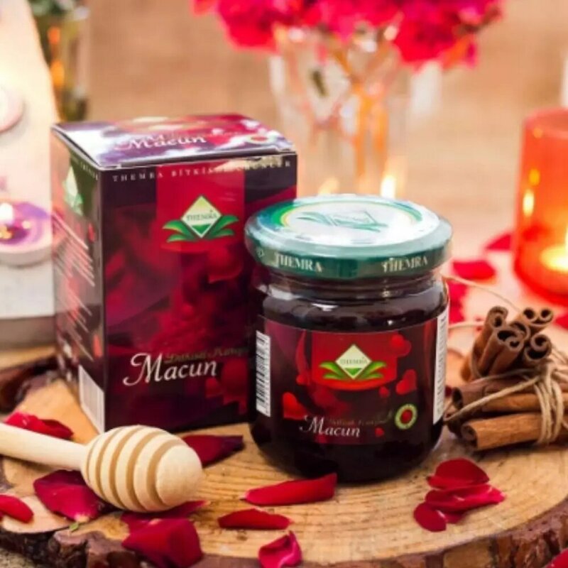 Themra Honey Herbal Paste Box vitamin energy 240G. x 5 Pcs