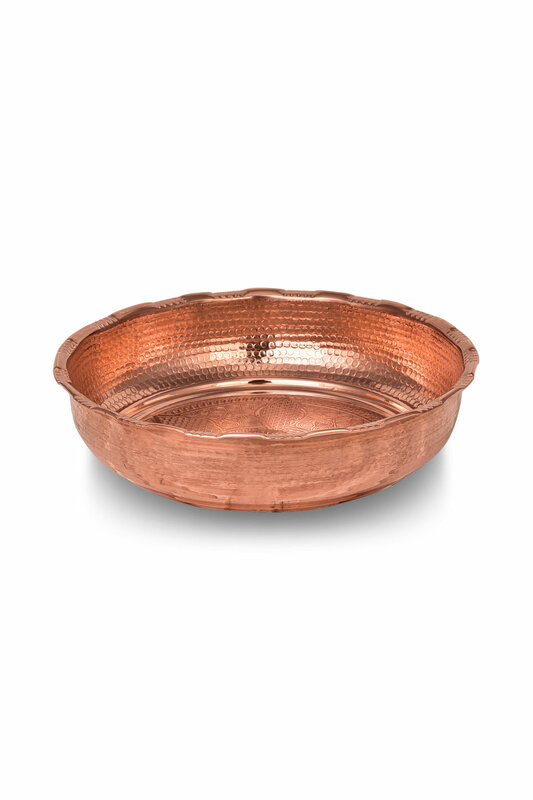 Baño de cobre, 14 cm
