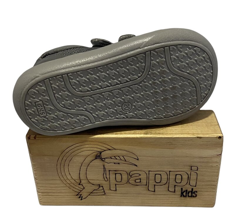 Pappikids รุ่น (K007) เด็ก First Step Orthopedic รองเท้าหนัง