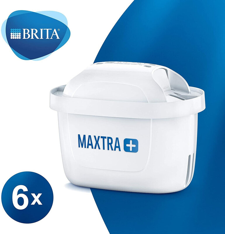 Brita maxtra + 1/2/4/6/12 pacotes de cartuchos de filtro de água de substituição, compatível com todos os filtros brita jarras