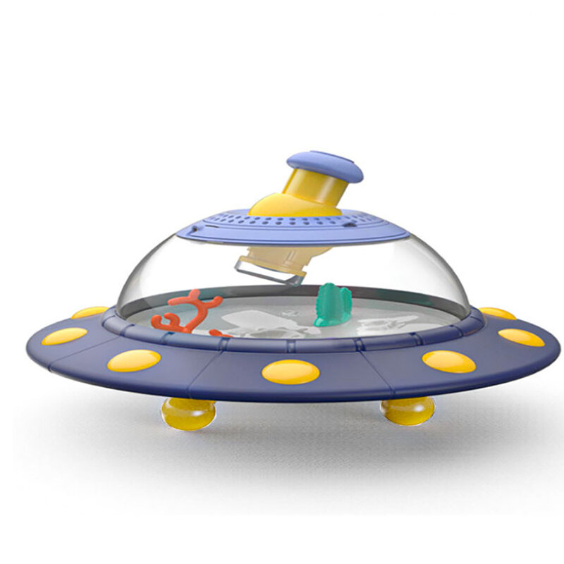 Mainan Ilmu Pengetahuan Anak-anak Biologi UFO Observasi Barel Burrito Bug Penangkap Pendidikan Mainan Pendidikan Awal untuk Anak-anak