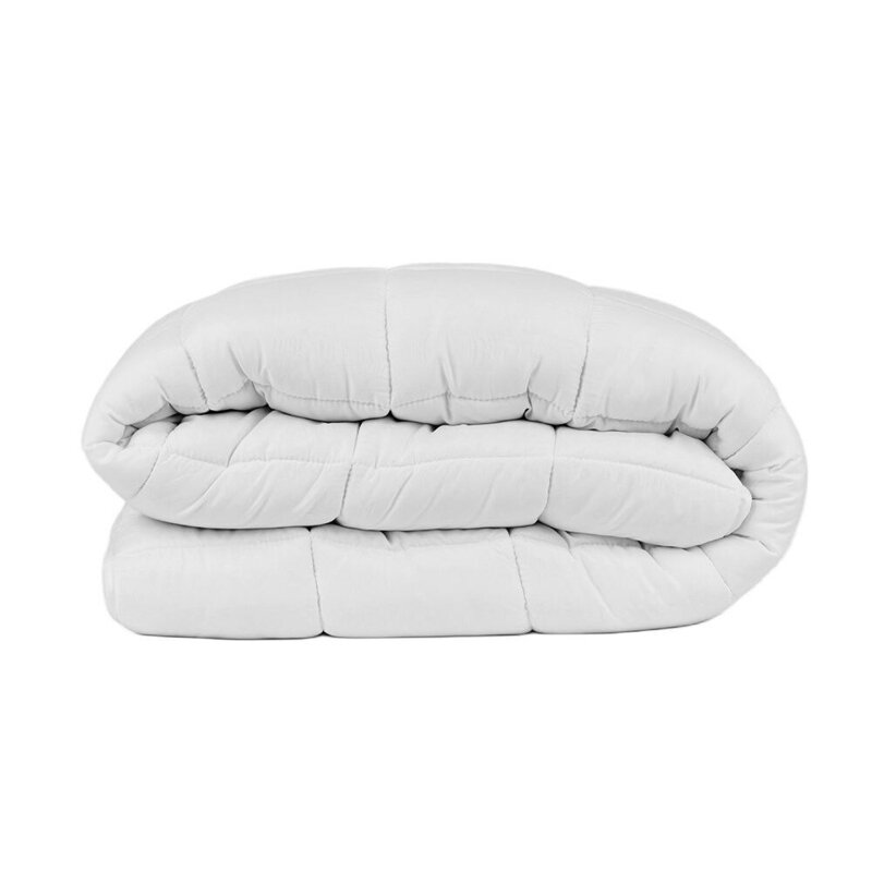 PimpamTex-микрофибра наполнитель одеяла, одеяло из гипоаллергенного волокна 400 гр для кровати 90, 105, 135 и 150