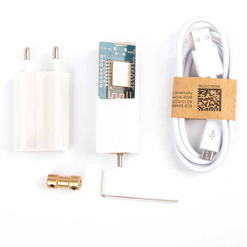 Умный привод жалюзи SmartBlinds Kit, ver.2, Apple HomeKit, Siri