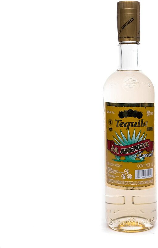 Tequila or 1L Tequila or fabriqué au mexique cocktails et combiné l'arénite