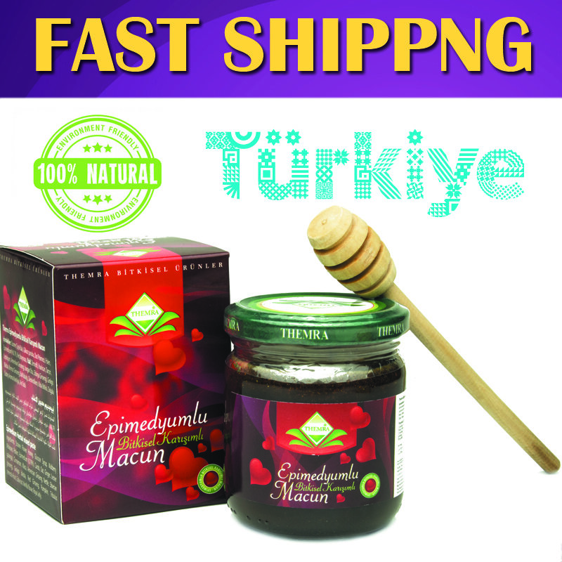 Honey Herbal Paste 240Gr Turkish Honey
