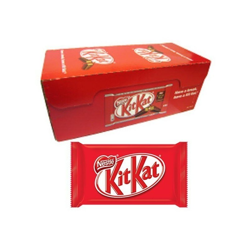 Набор шоколадного атласа Kat в коробке 36 шт. по 41,5 г.