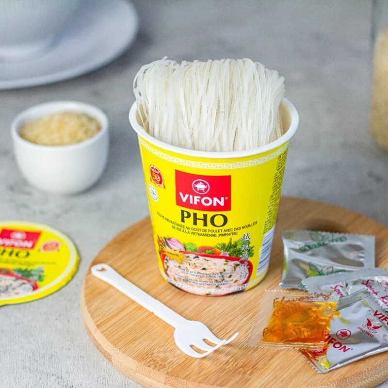 Assortiti-tagliatelle in tazza vifon (6 posizioni) tagliatelle tagliatelle istantanee noodles tagliatelle noodles tagliatelle in magazzino