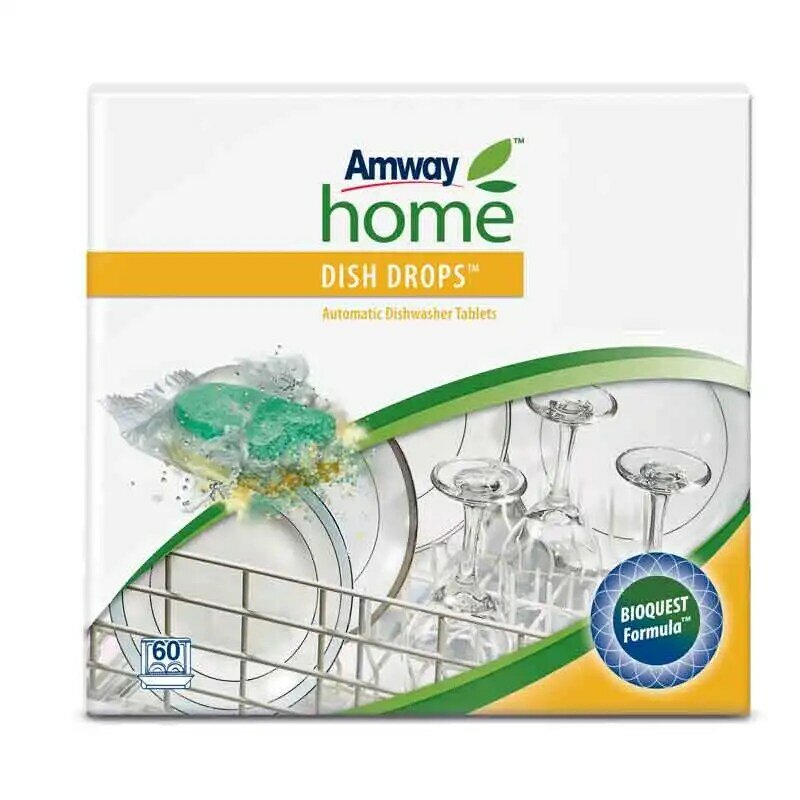 AMWAY-가정용 자동 식기 세척기, 정제™접시 방울™60 정