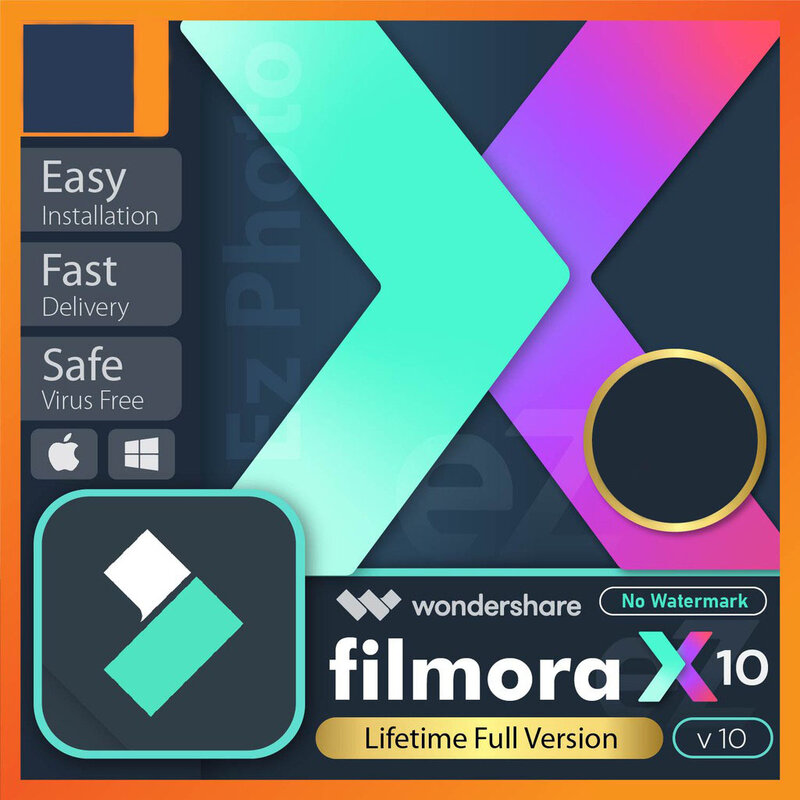 free for mac instal Wondershare Filmora X v12.5.6.3504