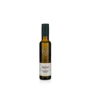 EXTRA vergine di olio di oliva biologico, ROS CAUBÓ varietà HOJIBLANCA 6 BOTTIGLIE 250 ML