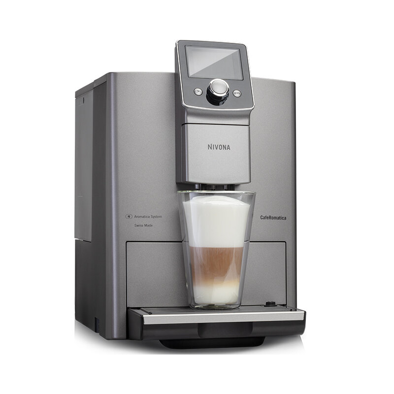Máquina de café nivona caferomatica nicr 821 aparelhos de cozinha automática bens para cozinha