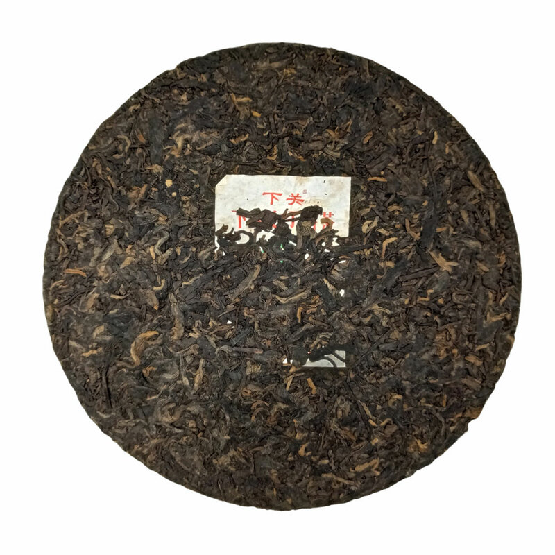 357g di tè cinese Shu Puer "seven di Xiaguan ft7573"