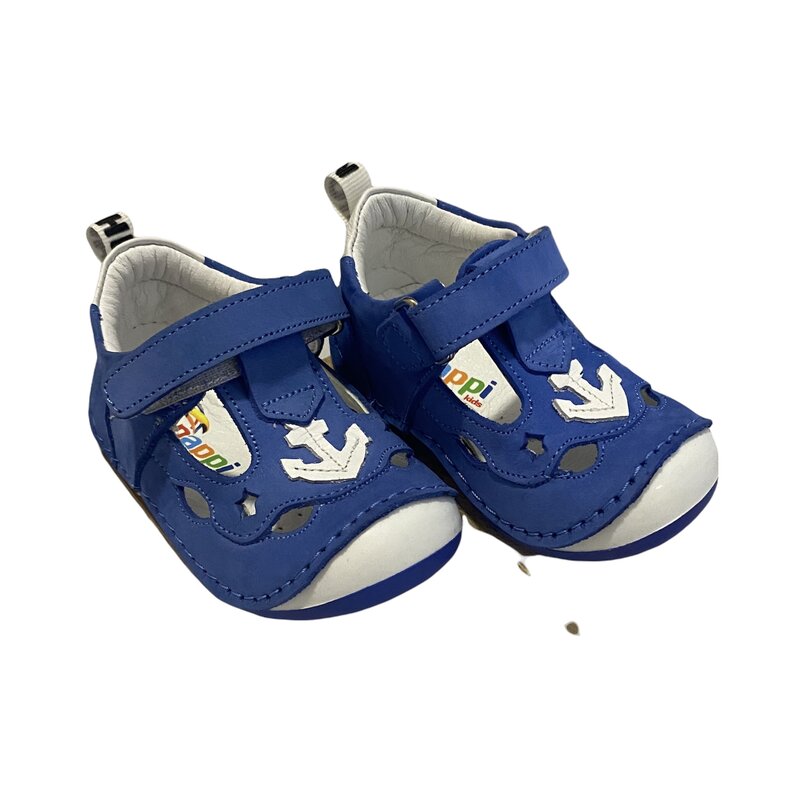 Papikids รุ่น (011) เด็ก First Step Orthopedic รองเท้าหนัง