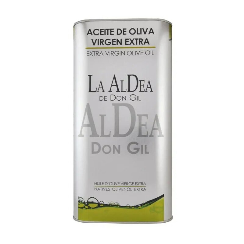 Extra Virgin Olive OilจากสเปนVillage Of Don Gil, 5ลิตรสามารถการจัดส่งจากสเปน
