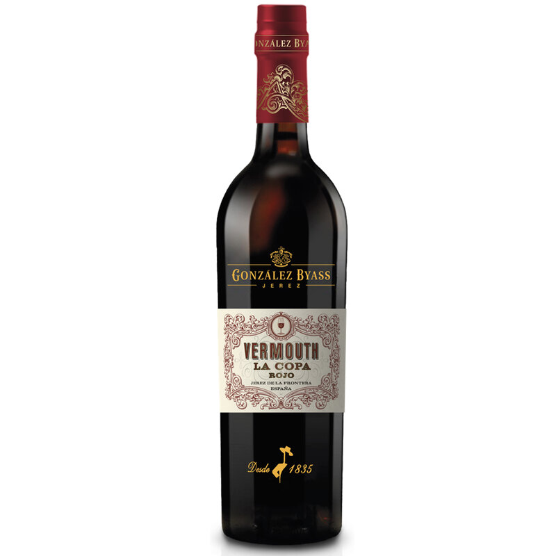 Vermouth La Cup-Vermouth-DO sherry-pudełko 6 butelek 750 ml