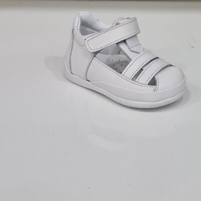 Pappikids-zapatos ortopédicos de cuero para niñas, calzado de primeros pasos, modelo (0182)