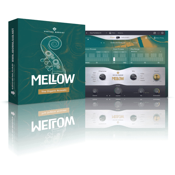 ℠UJAM Virtuelle Bassist MELLOW v 2.1.1 Volle version