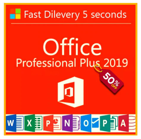 Office 2019 Professional Plus Licence Multi-TaalActiveringLevensduur