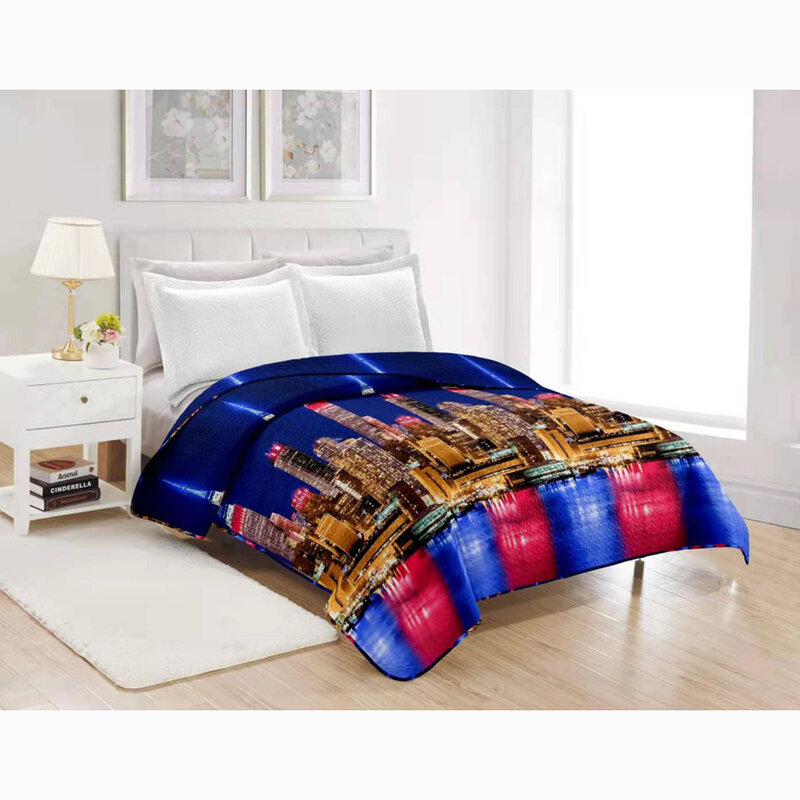 ADP HOME bedspread Bouti Padded summer and Entretiempo, Multicolored, various measures and measures available
