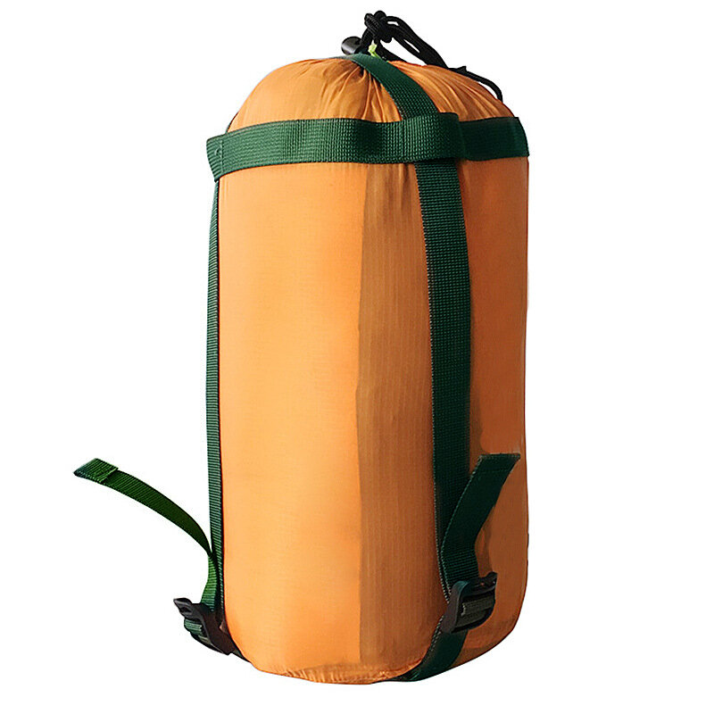Outdoor Schlafsack Kompression Sack Kleidung Kleinigkeiten Kordelzug Lagerung Pouch Camping Ausrüstung (Nicht enthalten Schlafsack)