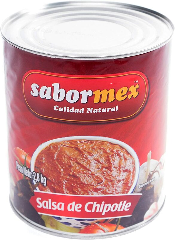 Savormex 멕시코 소스 Chipotle 2,8 kg