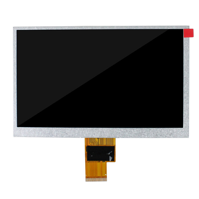 Прямая продажа, 7-дюймовый ЖК-экран LVD40, диагональ 7 дюймов, высокое разрешение 500, разрешение 1024*600