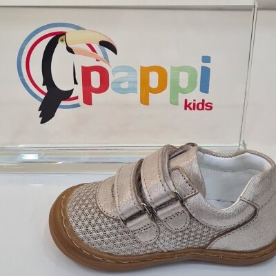 Pappikids Model(K006) scarpe ortopediche in pelle primo passo per ragazze