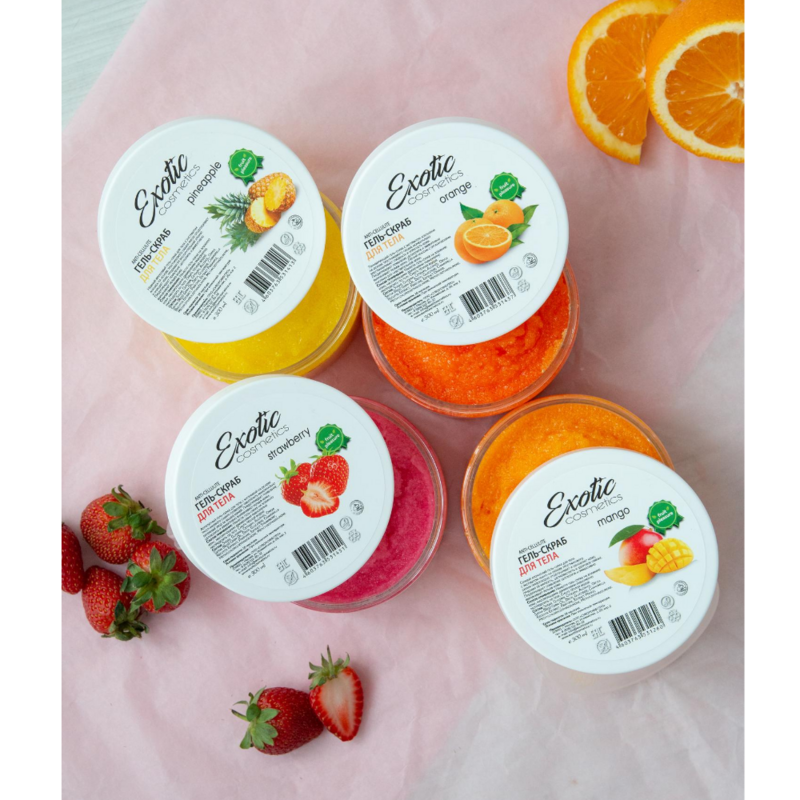 Scrub gel anticellulite, cosmetici esotici alla fragola da 300 ml, anti-cellulite, per bagno, per corpo, cura del corpo, regalo della moglie, prodotti per il bagno, per doccia, cura del corpo per le donne, peeling corpo, zucchero scrub corpo, scrub zucchero