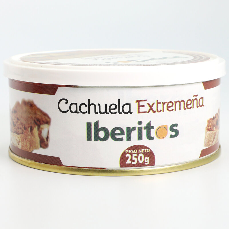 Iberitos-cachuela extremeña 缶 250g 250 グラム cachuela 展延性