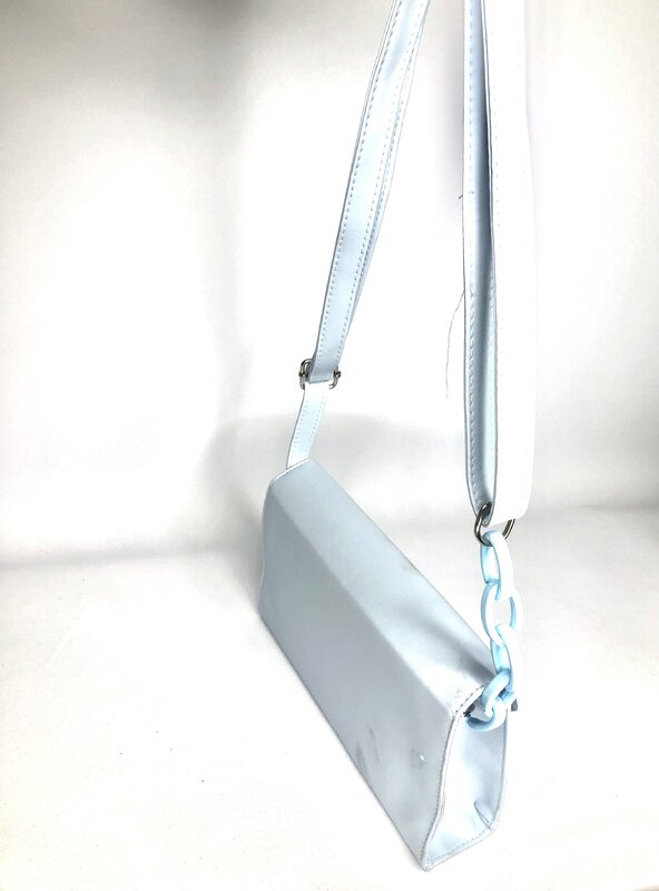 ديزاين وندر بلو حقيبة مصنوعة يدويًا 26x14 سنتيمتر للمناسبات النسائية اليومية الخاصة