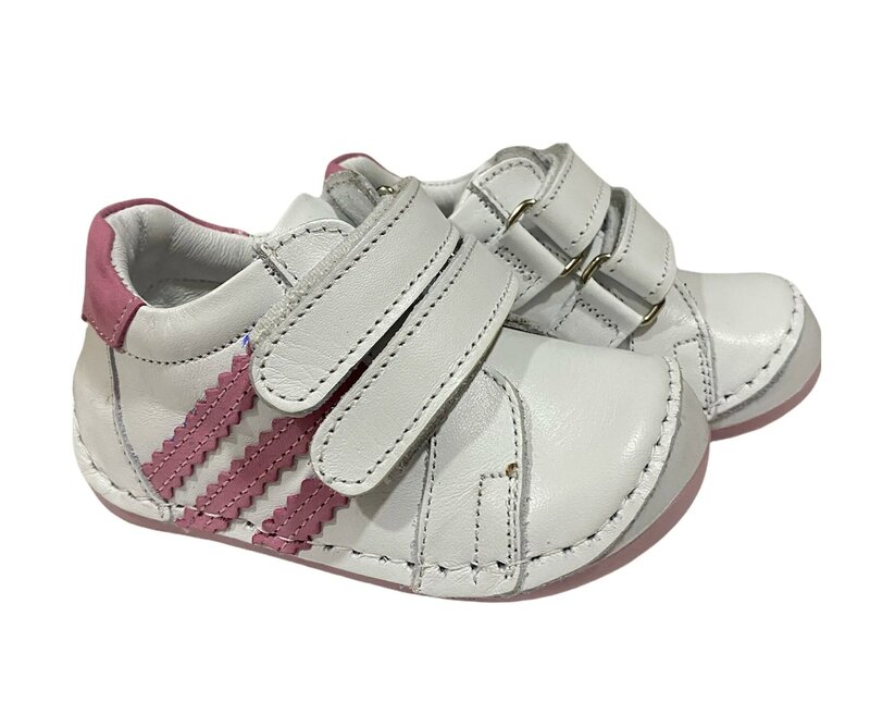Модель Pappikids (H2) ортопедическая кожаная обувь первого шага для девочек