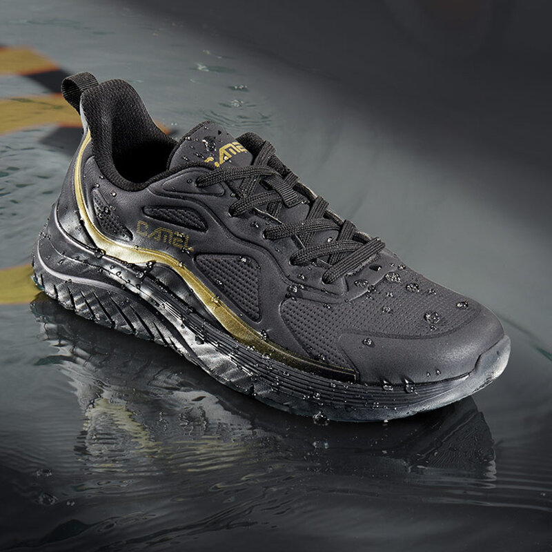 الذهبي الجمل حذاء رجالي مقاوم للماء Casula الرياضة احذية الجري للرجال خفيفة الوزن عدم الانزلاق الذكور أحذية رياضية للرجال 2022 الربيع
