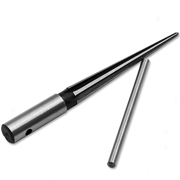 Citop 1 шт. 3,18-12,7 мм T ручка коническая 6 рифленых мостовых штифтов отверстие ручной ReamerChamfer Reaming Woodworker режущий инструмент