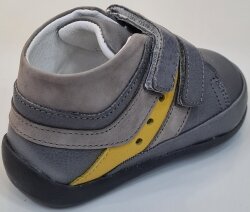 Модель Pappikids (35) ортопедическая кожаная обувь для мальчиков