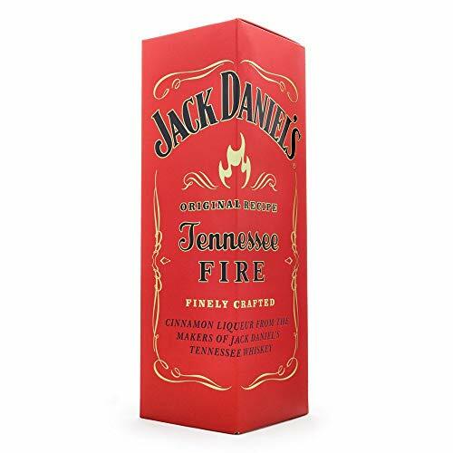 Whisky JACK DANIEL'S FIRE 1L, sans espagne, alcool, whisky