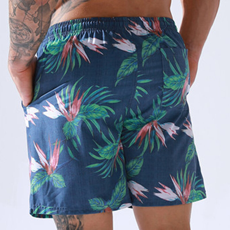 Chie Lundin-pantalones cortos de secado rápido para hombre, bañadores de verano, ropa de playa, 2022