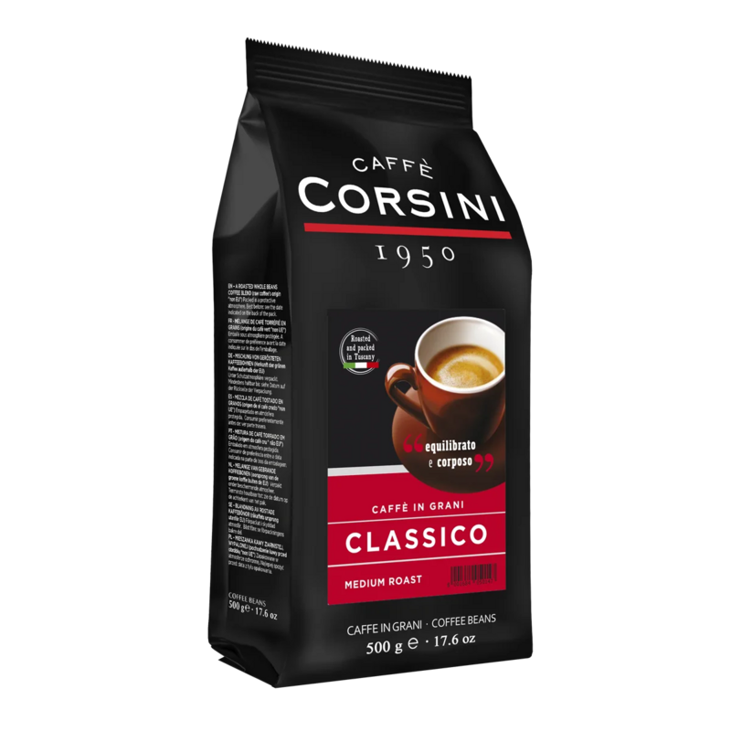 Кофе в зернах Caffe Corsini Classico 500г