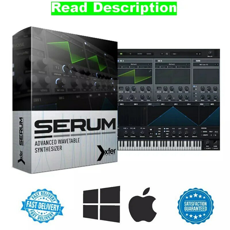 {Xfer Records Serum & Serum Fx✅Win & Mac✅Global Levensduur✅✔️}