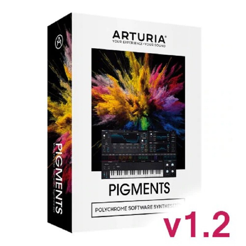 Arturia pigmentos 1,2 VST x64