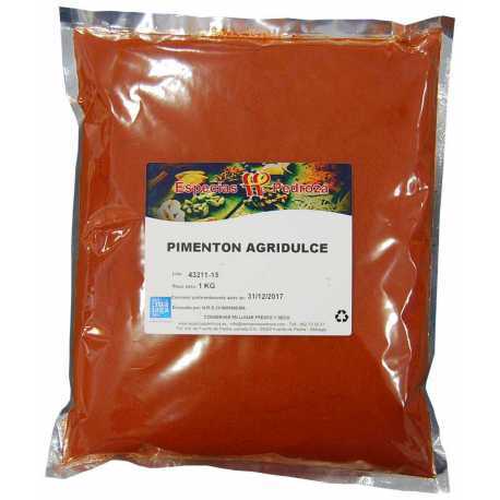Pimentón agridulce 1 Kg - ESPECIAS PEDROZA