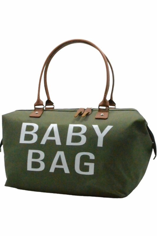 Mommy กระเป๋าขนาดใหญ่ความจุของขวัญสำหรับแม่กระเป๋าผ้าอ้อมสำหรับแม่เด็ก Care ผ้าอ้อม Maternity รถเข็นเ...