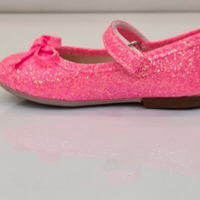 Pappikids نموذج 0391 العظام الفتيات حذاء مسطح غير رسمي صنع في تركيا