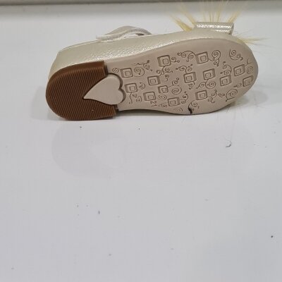 Pappikids نموذج 0354 العظام الفتيات حذاء مسطح غير رسمي صنع في تركيا
