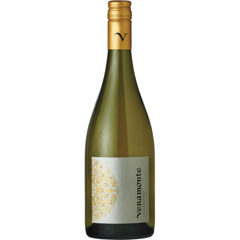 Белое вино-Veramonte Chardonnay-вина с чили-коробка из 6 бутылок 750 мл-поставки из Испании-вино-Белый-Выпускной: 14%-Gonzalez Byass