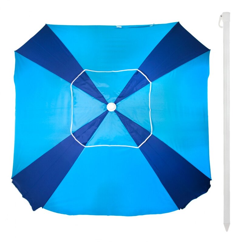 Zonnescherm Met Zon Bescherming UV50 Aktive Strand, Tuin Paraplu, Parasol, Strand Parasol, Tuin Paraplu