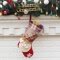 جديد 3 قطعة/مجموعة عيد الميلاد معلقة جوارب سانتا كلوز ثلج الرنة هدية كيس الحلوى زينة عيد الميلاد